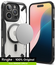 Ringke Fusion-X เคสสามารถใส่ได้กับ iPhone แม่เหล็ก16 Pro Maxเคสแม่เหล็ก16 Pro Max เคส TPU ป้องกันทาง