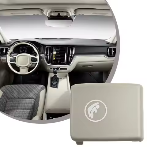 For Volvo XC40 XC60 Isofix Mounting Cap Isofix Mounting Cap Isofix Mount Cap 31685072 Cover Car Spar