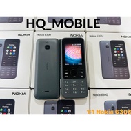 New Nokia 6300 2G Dual Sim | Button Feature Phone | 1 Year Warranty | Free Shipping | Ready Stock