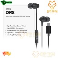 DMES DR8 USB-C IN-EAR WIRED AUDIO EARPHONE