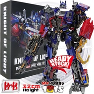 Black Mamba Transformable Robot - KM-01S LS-03F Optimus Prime ( Abdominal Muscle MPM-04 ) KM01 LS03F