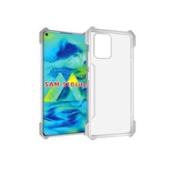 三星 Samsung Galaxy S10 Lite - 四角全包系列 (加厚) 手機軟套 透明 保護殼 TPU Soft Case Cover