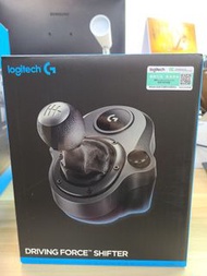 ＊＊可用消費券＊＊ 全新 香港行貨 Logitech Gaming系列 Driving Force Shifter