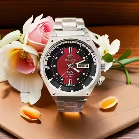 Orient Mechanical Watch All Men's Mechanical Watch Night Light Display Waterproof Automatic Mechanic