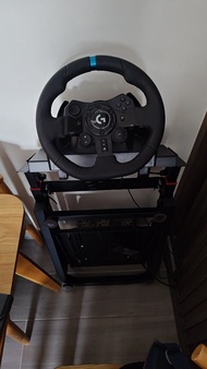 Logitech G923 賽車方向盤連鋁架
