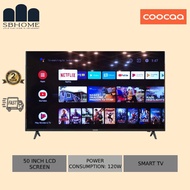 COOCAA 50 INCH 4K UHD SMART TV 50S3N W BUILT IN NETFLIX AND YOUTUBE LED TV INTERNET TV