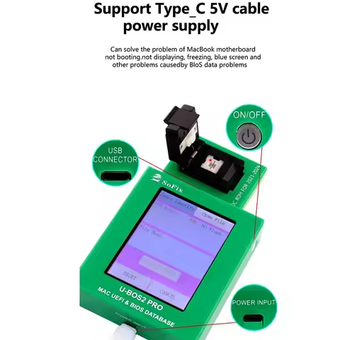 2025 hot sale U-BOS2 Pro Data Assistant For 2008 to 2020 iMac Pro Air UEF BIOS Database Read-Write B