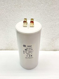 (1ตัว) C 80UF 450VAC คาปาซิเตอร์ รันนิ่ง DUCATIโรมาเนีย ACคาปาซิเตอร์ อย่างดี Cสตาร์ท 80UF แบบเสียบห