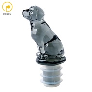 Perfk Funny Wine Bottle Stopper Bottle Sealed Stoppers Decorative Portable Multifunctional Leakproof Wine Saver for Wine Lovers