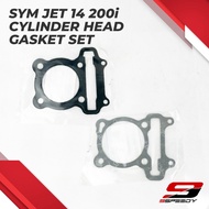 SYM JET 14 200i Cylinder Head Block Gasket Original