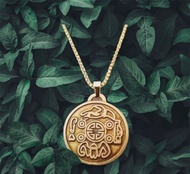 Kalung Amulet + Kalung Keberuntungan tali bandul