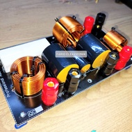 Crossover pasif mid high ( double speaker + 1 tweeter)