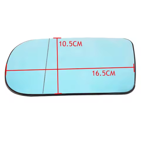RR-Side Wing Mirror Rearview Mirror Glass Heated For -BMW 7 Series E38 1995-2001 5 Series E39 2000-2