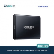 Samsung T5 Portable 2TB USB 3.1 External SSD Solid State Drive (MU-PA2T0B/WW)