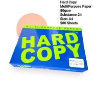 Hard Copy Bond Paper A4 Size 80 gsm