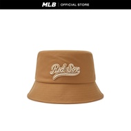 MLB หมวกบักเก็ต ยูนิเซ็กส์ Varsity Cursive รุ่น 3AHTV034N 43CAS สีน้ำตาล