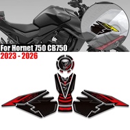 For Hornet 750 CB750 CB 750 2023 2024 2025 2026 Motorcycle Tank Pad TankPad Cap Grips  Fuel Knee Sti