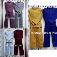 Little Cutie BMB1 BAJU MELAYU BUDAK BAJU MELAYU BUDAK RAYA BAJU RAYA BUDAK LELAKI BAJU RAYA