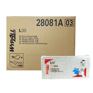 WYPALL* กระดาษเช็ดอุตสาหกรรม L30 Pop-Up สีขาว *ยกลัง