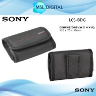 Sony LCS-BDG Camera Case / Camera Pouch / Camera Carrying Case with 2 ways (Hand / Waist Bag)