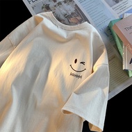 KATUN EJK T-shirt Style Korean Oversize HHH SMILE 3XL 4XL 5XL 6XL 7XL 8XL shirt Korean Style Size Th