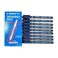 Snowman Drawing Pen Multipurpose Marker FT-700 (SINGLE)