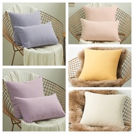 Cushion Cover Square Throw Pillow Case 40x40 50x50 60x60 45x45cm Simple Summer Sofa Pillow Case 30x5