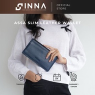 Genuine leather Wallet Thin Wallet slim leather Wallet slim leather Wallet Assa Leather Wallet INNA 