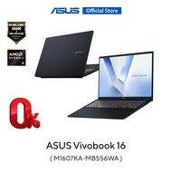 ASUS Vivobook 16 M1607KA-MB556WA Copilot+ PC 16 Inch thin and light laptop FHD+ IPS AMD Ryzen AI 5 3