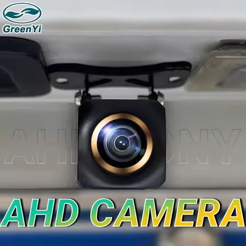 Vehicle Reversing Rear View Camera AHD 1920x1080P 170° Golden Fisheye Lens Full HD Night Vision Wate