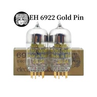 EH Vacuum Tube 6922 Gold Pin Upgrade E88CC ECC88 6DJ8 6N11 7038 6H23n HIFI Audio Valve Electron Tube