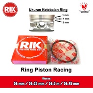 BRT RIK 56.25 56.5 56.75 mm PistonRing Thickness 1 x 1 x 2 mm