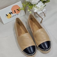 【Awinbag】Beige Leather Fisherman Shoes - Lightweight & Wear-Resistant