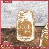 [Gedon] 50 Pieces Kraft Thank Wedding Party Christmas Gift Tag Craft Paper christmas