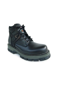 Borsa sepatu bot boots kulit asli pria wildbull Stout