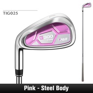 PGM G300 Golf Club 7 Iron Women Left Hand 7 Iron Golf Club Ladies Graphite/Stainless Steel Shaft Pra