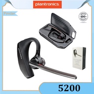 Plantronics VOYAGER 5200 Bluetooth Headset Ear-hook Car Noise Canceling Headset Rotating Microphone Smart Voice Earphone