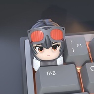 Extinction Bell Button Cap Mihayou Fan Grace-Howard Personalized Three-Dimensional Button Cross Plug