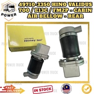 49710-3350 HINO VALIDUS 700 / E13C / FM2P - CABIN AIR BELLOW / CABIN AIR SPRING - REAR/BELAKANG