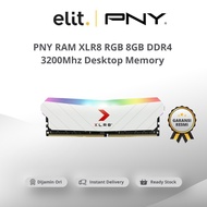 Pny RAM XLR8 RGB 8GB DDR4 3200Mhz Desktop Memory MD8GD4320016Xrgbw
