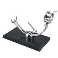 5J Model Full Stainless Steel Ham Rack Marble Base Adjustable Height 360° Rotating Ham Holder