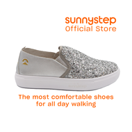 Sunnystep - Elevate walker - Stardust Silver - Most Comfortable Walking Shoes