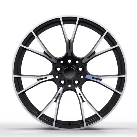 Machine Face 15 16 17 18 19 Inch Rims Black Rims 16 Inch 5 Holes Car Rims Forged Wheels Passenger Ca
