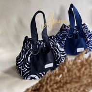 Batik Dumpling Bag | Dumpling Bag by Alana Labels | B1123