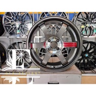NEW SPORT RIM 16 INCH TE37 SL TE 37 RM1180 4PC JAZZ CITY ATIVA (KENA BELI 2TIME 1PAY 2PC 1BOX POS)(需