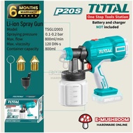 Total TSGLI2003 Li-ion Cordless Spray Gun