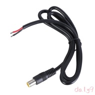 DLAY DC7909 Power Repair Cable 12V 8mm Male Plugs to Bare Wire DC7909 Power Pigtail Cable for Laptop