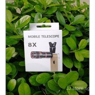 8 - times Magnification Glass Mobile Telescope! High - definition Single - tube Telescope, DSLR - li