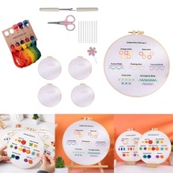 Top Beginners Embroidery Stitch Practice Kit Advanced Embroidery Cross Stitch Kits