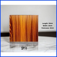 ◡ ⇩ ╮ PVC Wall and Ceiling Panel Background Wall Decor Waterproof Home Decoration